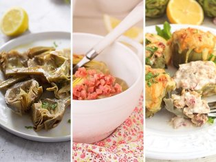 12 recetas con alcachofas (fáciles y sanas) | PequeRecetas