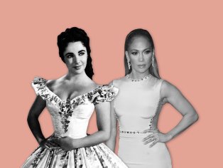 How Jennifer Lopez Rose to Elizabeth Taylor’s Icon Status – SheKnows