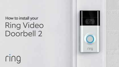 How to Install Ring Video Doorbell 2 | Connect to Existing Doorbell - YouTube