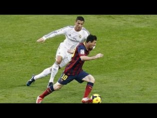 Lionel Messi Signature Move The Messi Turn. - YouTube