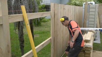 How to Build a Fence | Mitre 10 Easy As DIY - YouTube