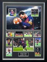 Lionel Messi Signed Photo - Signed Memorabilia 4U