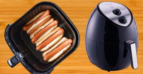 How Long Do You Cook a Hotdog in an Air Fryer? - Kitchen Rank
