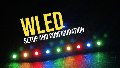WLED: How to setup and configure WLED - The Geek Pub