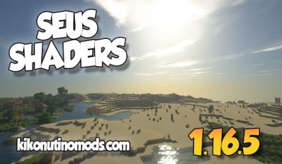SEUS Shaders for Minecraft 1.16.5 -【UPDATED】