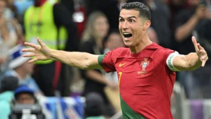 World Cup 2022: Cristiano Ronaldo comes close but misses out on landmark goal - BBC Sport