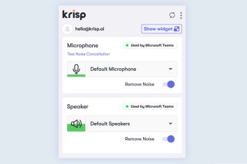 Krisp - Noise cancelling app - Download - CHIP