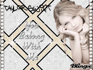 Taylor Swift You Belong With Me Picture #112044705 | Blingee.com
