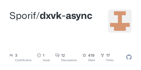 GitHub - Sporif/dxvk-async