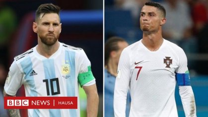 Lionel Messi: Shin La liga ta zama lami bayan rasa fitattun ƴan ƙwallon duniya? - BBC News Hausa