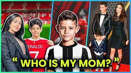 Who Is The Mother Of Cristiano Ronaldo Jr? - YouTube