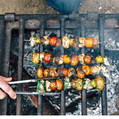 15 Grilled Kabob Recipes to Make Over Your Campfire - Fresh Off The Grid