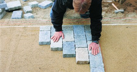 How to Install Pavers - This Old House