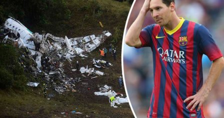 Lionel Messi was on doomed Colombia plane just 18 DAYS before disaster - Daily Star