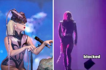 Lady Gaga Is Going Viral After Someone Threw Something At Her Onstage And It Was Blocked By An Invisible Shield
