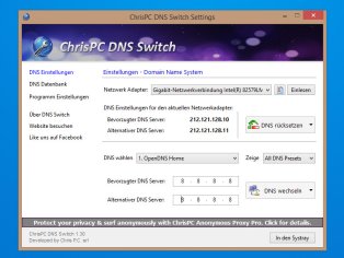 DNS Switch Download – kostenlos – CHIP