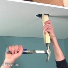 How to Install a Ceiling Fan Mounting Bracket — The Family Handyman
