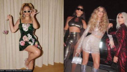 Beyonce hosts disco-themed birthday bash; Kim Kardashian, Khloe, Adele & others attend | Music
