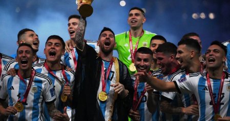 Lionel Messi fulfills his destiny to make sense of night like no other â The Irish Times