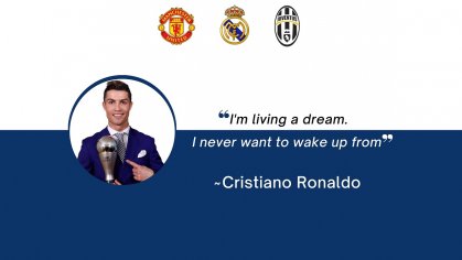 Cristiano Ronaldo: The Success Story Of A Legend