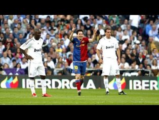 Lionel Messi vs Real Madrid 2009 â¢ Real Madrid vs FC Barcelona (2-6) - YouTube