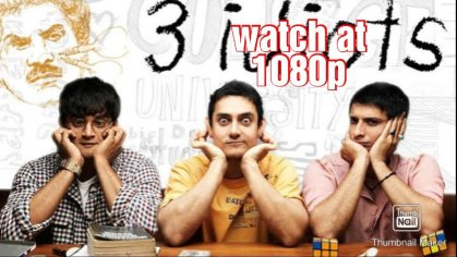 Download for free 3 idiots at 1080p - YouTube