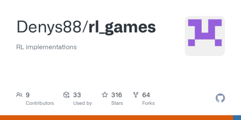 GitHub - Denys88/rl_games: RL implementations