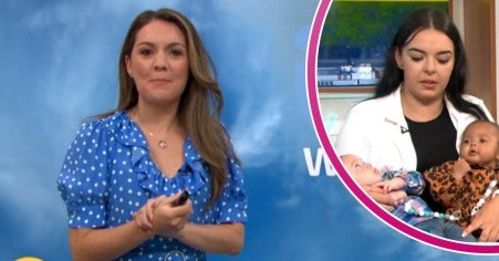 Good Morning Britain: Laura Tobin under fire for twins comment
