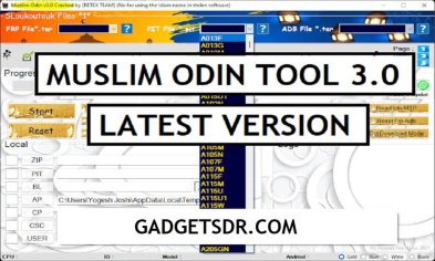Muslim Odin Tool 3.0 latest version Free Download 2021 without Password