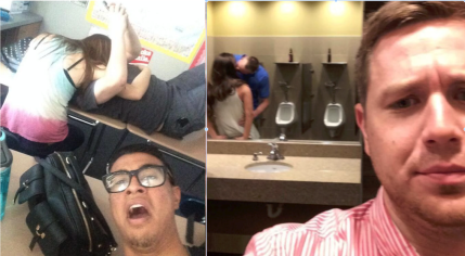14 Photos Of Couples That Went Too Far With PDA | TheTalko