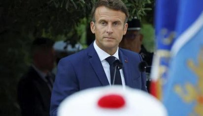 France's Macron vows to prevent Russia from winning war in Ukraine | Russia Ukraine Crisis