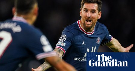 PSG fans gorge on the luxury of Lionel Messiâs moment of brilliance  | Champions League | The Guardian