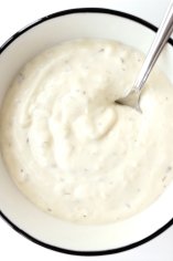 Kebab Shop Garlic Sauce (Easy two-step recipe!) - That Spicy Chick