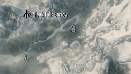 Skyrim Golden Claw quest - door puzzle solution and walkthrough for the Bleak Falls Barrow dungeon | Eurogamer.net
