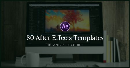 80 Free After Effects Templates You Should Download - EditingCorp