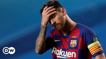Lionel Messi to leave Barcelona, says club – DW – 08/05/2021