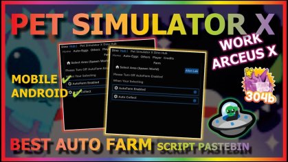 Pet X Simulator Script (Updated 2022) | Arceus X