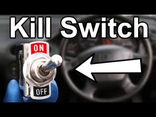 How to Install a Battery Kill Switch