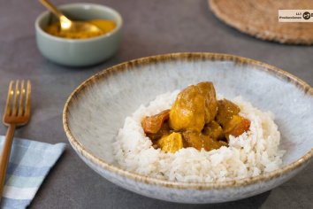 Cómo hacer arroz con pollo al curry: receta original, fácil y rápida de cocina hindú
