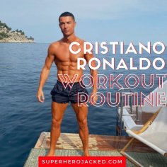 Cristiano Ronaldo Workout Routine and Diet Plan [Updated]