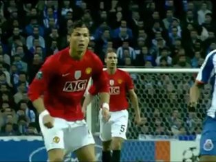 Cristiano Ronaldo long shot vs Porto - video Dailymotion