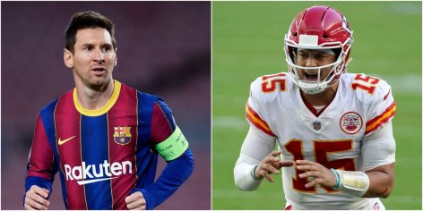 Lionel Messi's Barcelona Contract Worth Triple Mahomes' Chiefs Deal