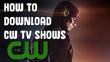 Quick Tutorial : How to download Your Favourite CW Shows! - YouTube