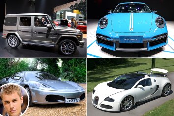 Inside Justin Bieber’s $4M Car Collection including $2.25M Bugatti Veyron | The US Sun