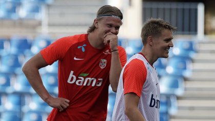 Martin Odegaard reveals role in potential Erling Haaland move, as Pedri issues Barca plea to star