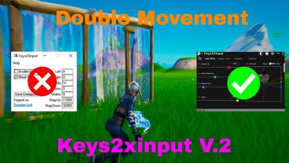 How To Get Double Movement 2.0 In Fortnite! (Keys2xInput Update + Best settings) - YouTube