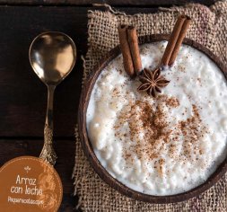 Arroz con Leche casero (receta fácil para un arroz con leche perfecto) | PequeRecetas