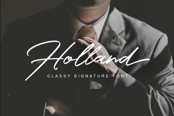 Holland Script Font - Download Free Font