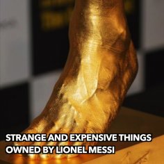 Strange And Expensive Things Owned By Lionel Messi | Strange And Expensive Things Owned By Lionel Messi | By Unknown Facts