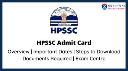 HPSSSB Admit Card 2022: Login & Download @hpsssb.hp.gov.in